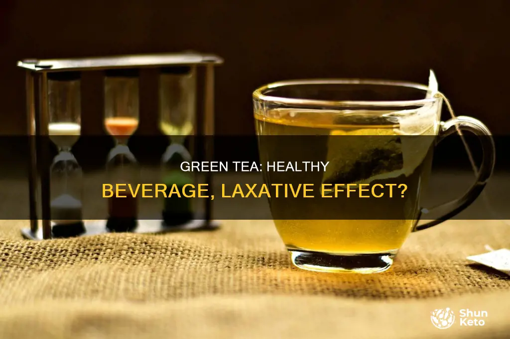 will diet green tea make me shit