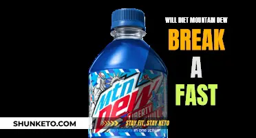 Mountain Dew and Fasting: Unveiling the Truth