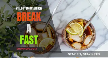 Does Diet Mountain Dew Break a Fast?