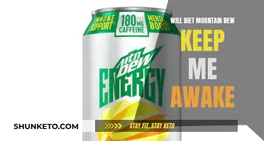 Mountain Dew's Caffeine Kick: Can It Keep You Alert?