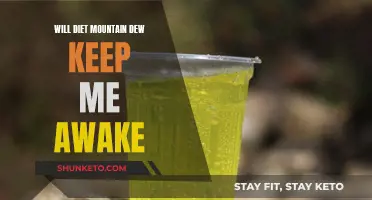 Does Diet Mountain Dew Affect Sleep?