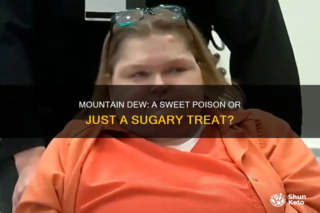 will diet mountain dew kill me