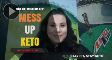Diet Mountain Dew and Keto: Does It Fit Your Low-Carb Plan?