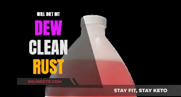 Can Diet Mountain Dew Remove Rust? Unveiling the Power of a Popular Beverage