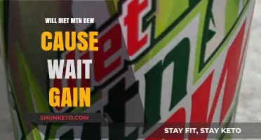 Diet Mtn Dew: Weight Gain or Loss?