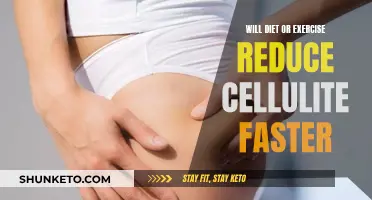 Exercising and Dieting: Quickest Route to Reducing Cellulite