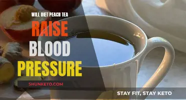 Does Diet Peach Tea Affect Blood Pressure?
