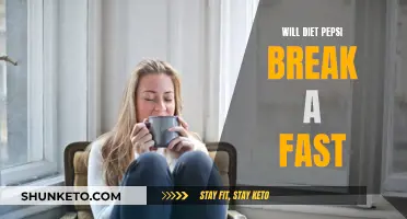 Does Diet Pepsi Break a Fast?