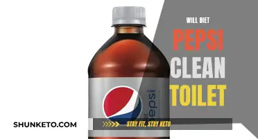 Can Diet Pepsi Clean Your Toilet? The Surprising Answer