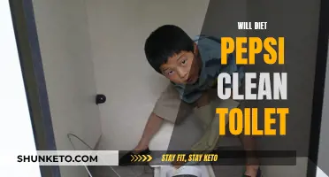 Toilet Cleaning with Diet Pepsi: Does it Work?