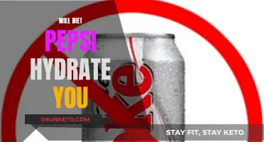 Does Diet Pepsi Hydrate You?