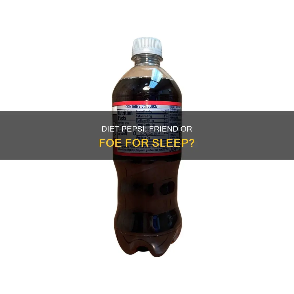 will diet pepsi keep me awake