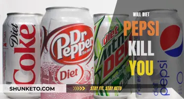 The Sweet Poison: Unveiling the Dark Side of Diet Pepsi