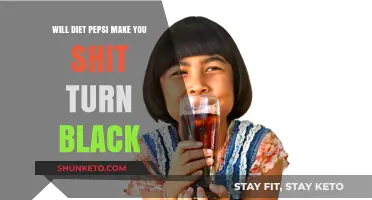 Diet Pepsi's Dark Secret: Black Poop Mystery