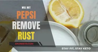 Diet Pepsi: Rust Remover or Just a Myth?