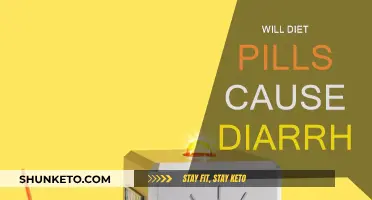 Diet Pills: Unwanted Side Effects and Diarrhea