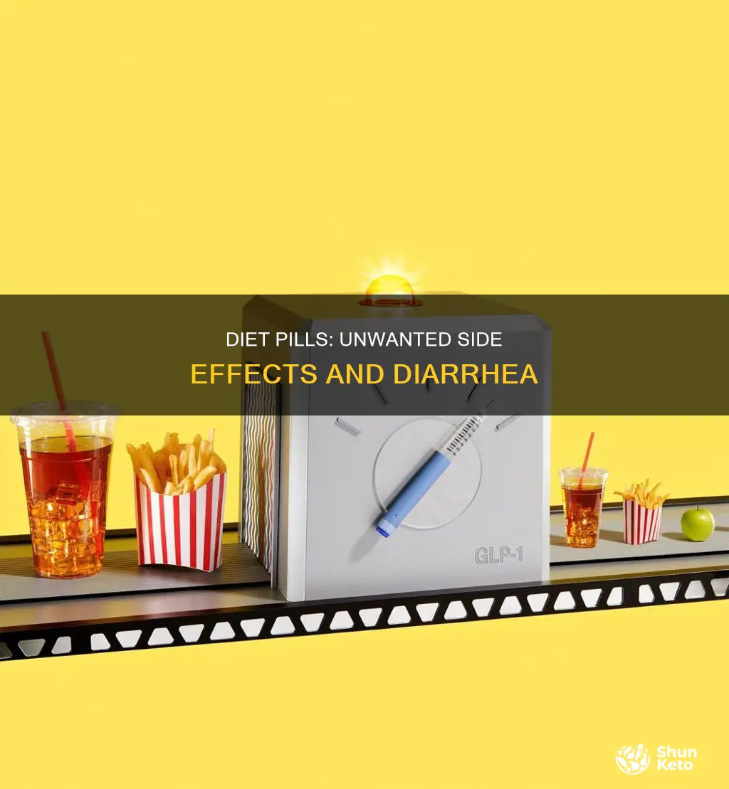 will diet pills cause diarrhea