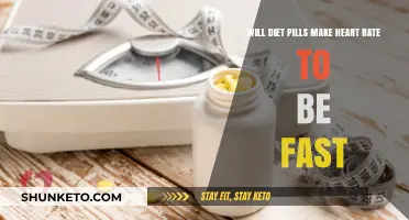 Diet Pills: Do They Increase Heart Rate?