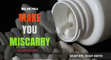 Diet Pills and Miscarriage: What's the Link?