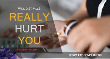 Diet Pills: Do They Cause Harm?