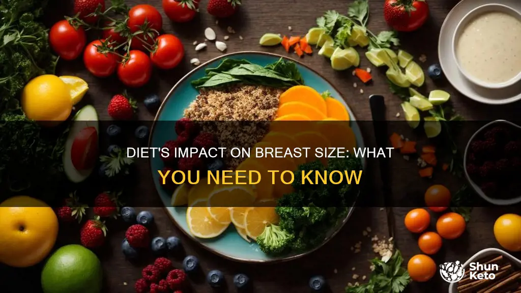 will diet reduce breast size