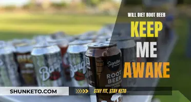 Root Beer Diet: Sleep or No Sleep?