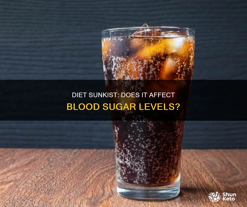 will diet sunkist spike blood sugar