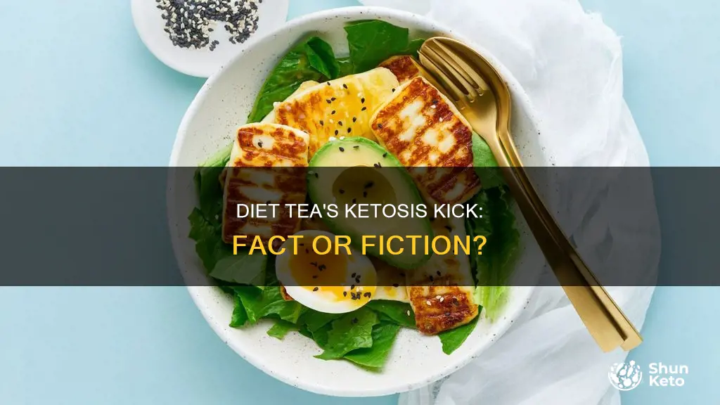 will diet tea kick me out of ketosis