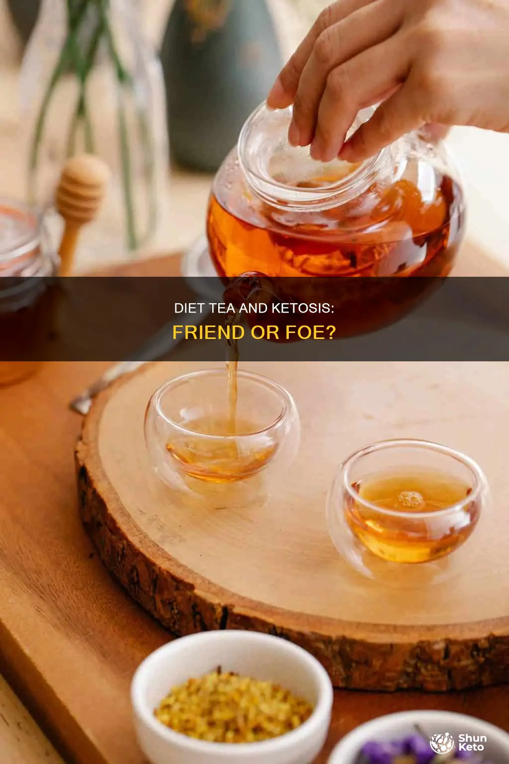 will diet tea kick me out of ketosis
