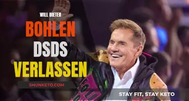 Dieter Bohlen's Future: Will He Leave DSDS?