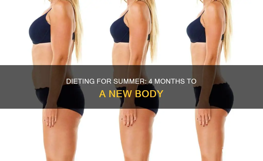 will dieting 4 months change my body