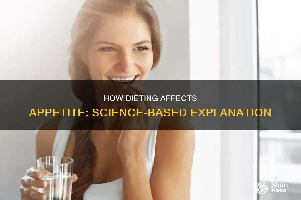 will dieting decrease your appetit