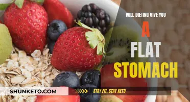Dieting for a Flat Stomach: Does It Work?