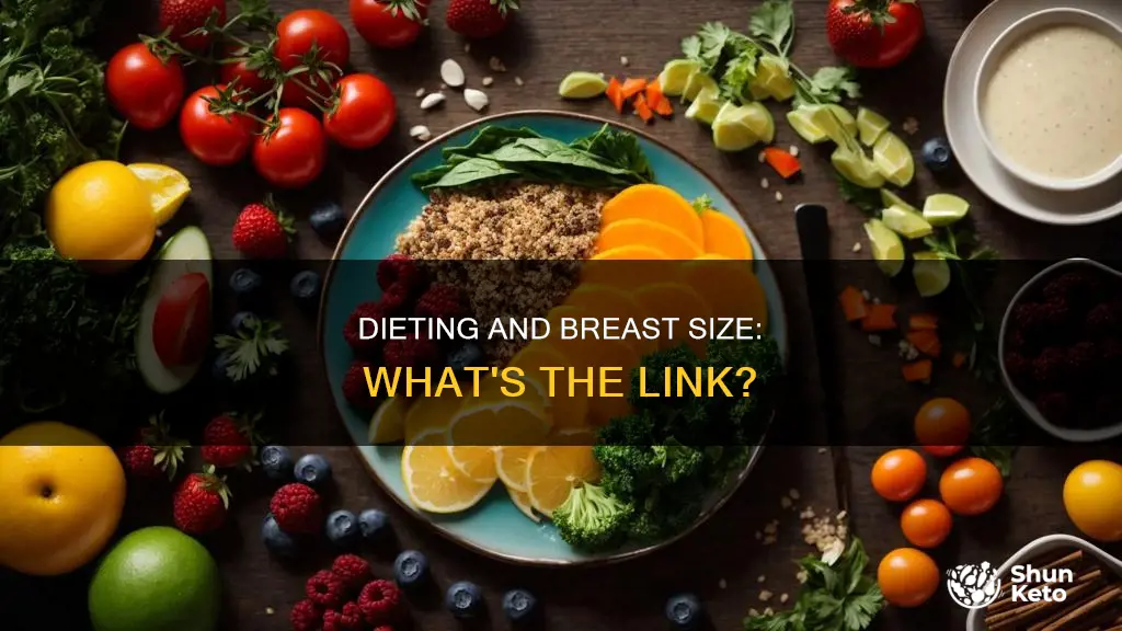 will dieting make my breasts smaller