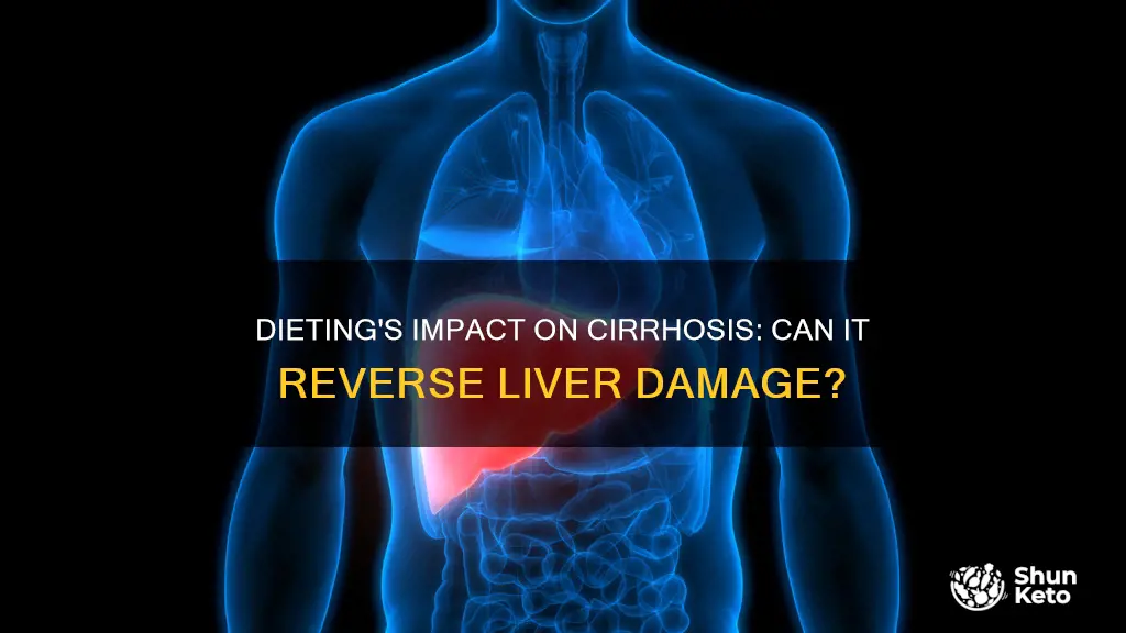 will dieting put cirrhosis in remission