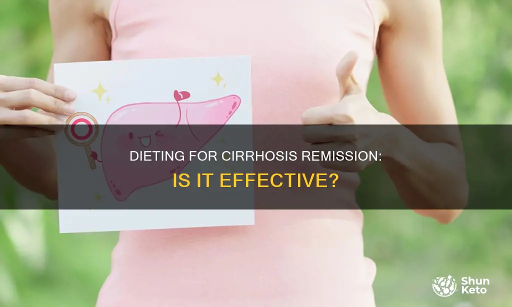 will dieting put cirrhosis in remission
