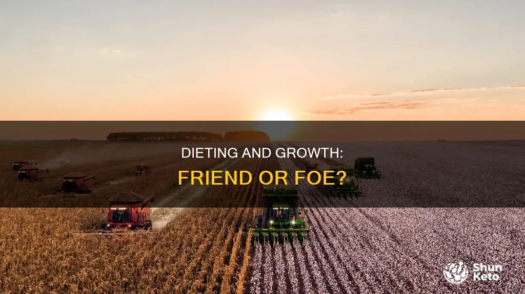 will dieting stunt growth
