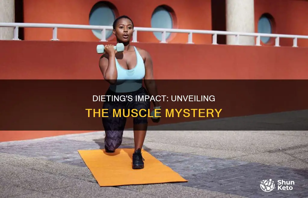 will dieting weaken muscles