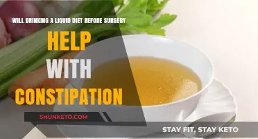 Liquid Diets: Pre-Surgery Constipation Solution?