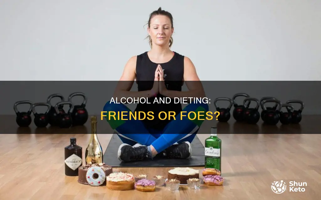will drinking alcohol ruin my diet