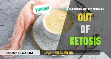 Diet Pop: Friend or Foe for Ketosis?