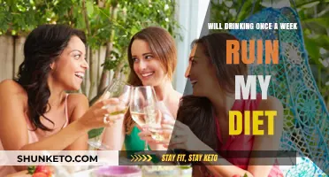 Alcohol and Dieting: Weekly Drinking's Effects