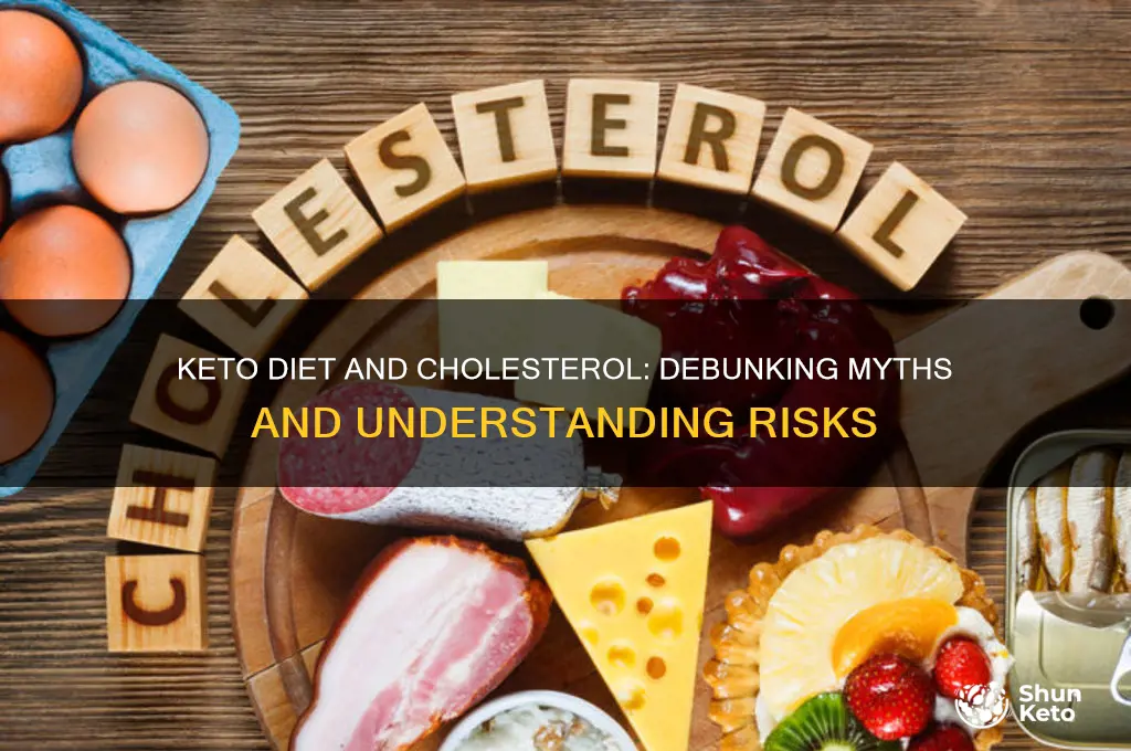 will eating a keto diet raise cholesterol