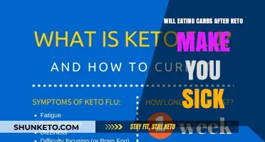 Post-Keto Carb Confusion: Will Eating Carbs Make You Sick?
