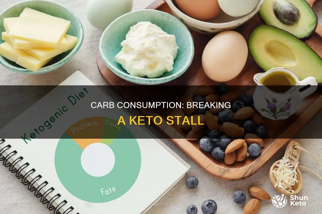 will eating carbs help a keto stall