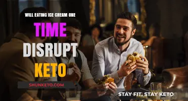 Can One Ice Cream Cheat Day Kick You Out of Ketosis?