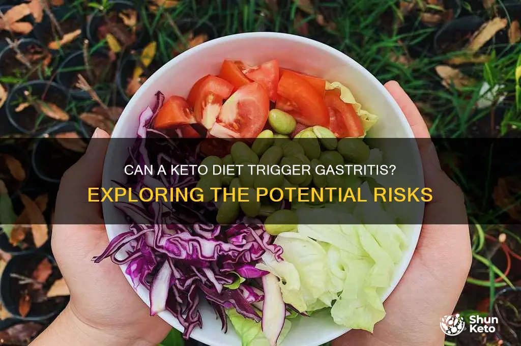will eating keto cause gastritis