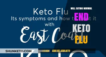 Can Regular Meals Stop Keto Flu Symptoms? Find Out Here
