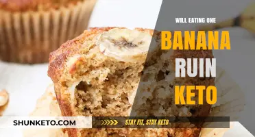 Can One Banana Kick You Out of Ketosis? Keto Explained