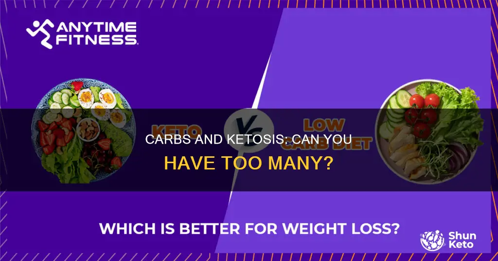 will exceeding carbs ruin ketone diet